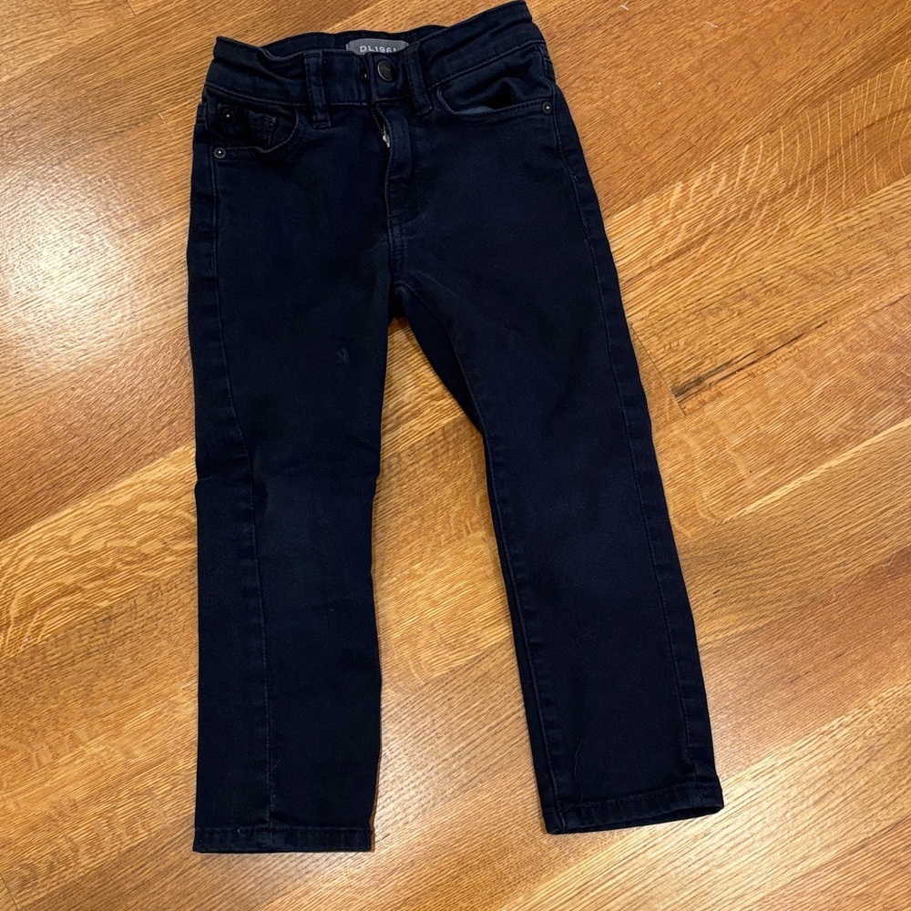 DL1961 Kids Dark Blue Jeans